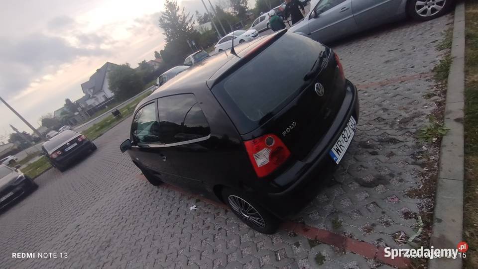 Sprzedam Volkswagen polo produkcji 2003 2200 Radom