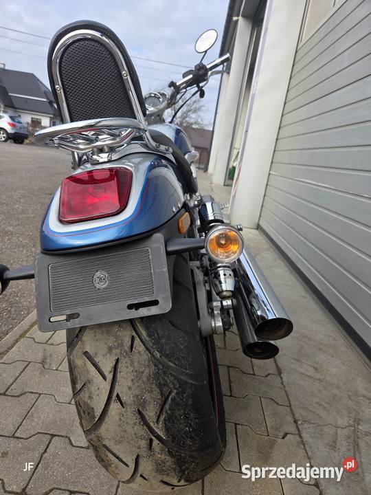 Harley Davidson VROD VRSC 2005 legenda z genami czterosuwowy Gąsewo