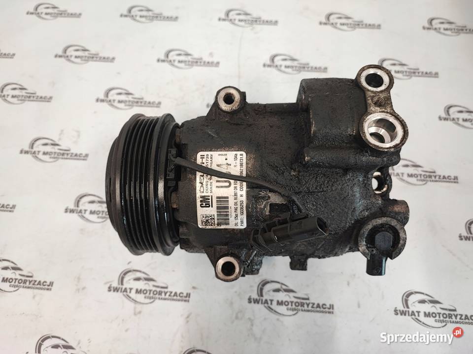 MERIVA CORSA 14 12r A14XER 100 151 sprężarka Kompresory klimatyzacji Kompresory klimatyzacji świętokrzyskie Kielce