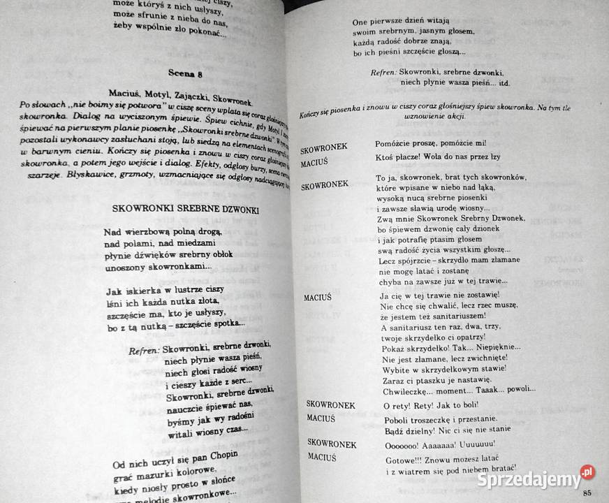 Spotkanie bajek Wiosna radosna Piotr Łosowski Chełm