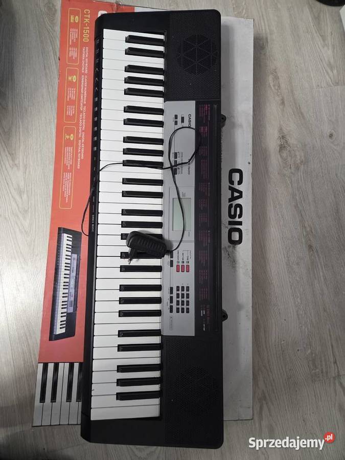 Organy keybord casio 1500 małopolskie Wadowice