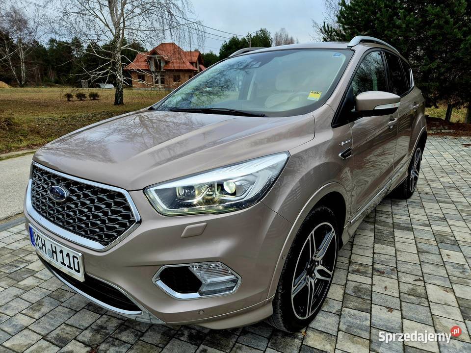 Ford Kuga 20 Tdci Vignale z Niemiec Kuga Kielce