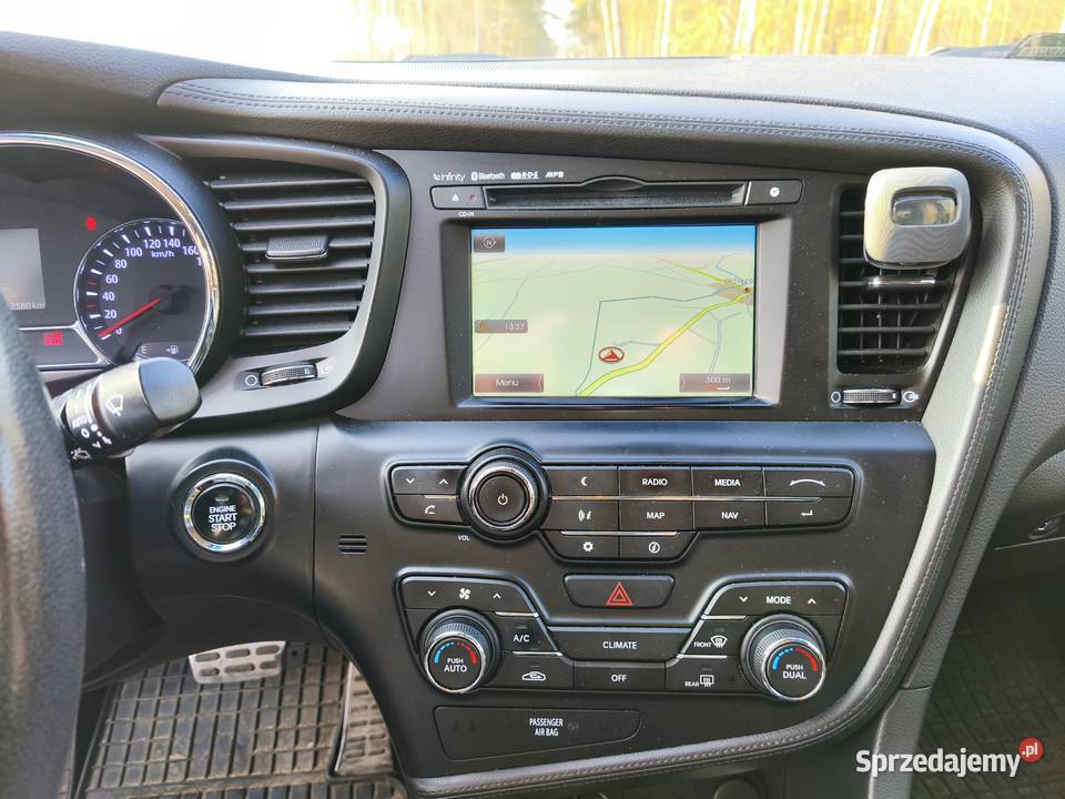 Kia Optima 17 1012 GT line nieuszkodzony Strzelce Krajeńskie