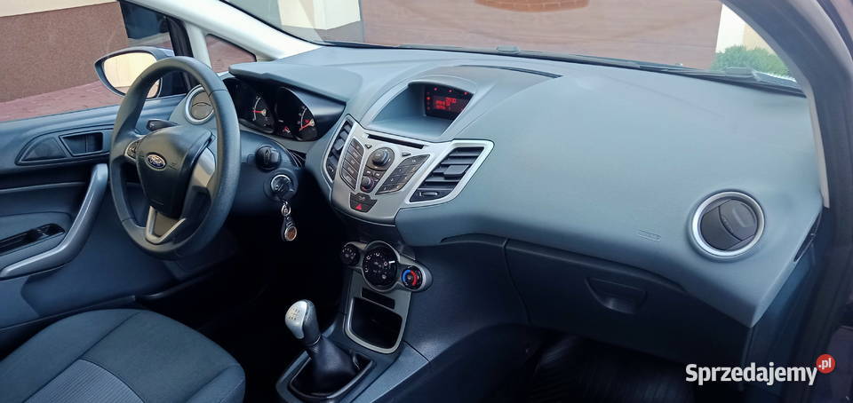 Ford Fiesta GOLD X Polski Salon2 Właściciel autoalarm Wolbrom sprzedam
