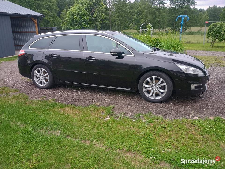Peugeot 508 20 163 2012 Zamienię mazowieckie Myszyniec Stary