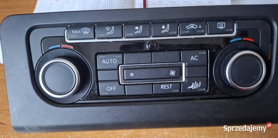 VW Amarok 2011r panel klimy 2H0907040D Zielona Góra