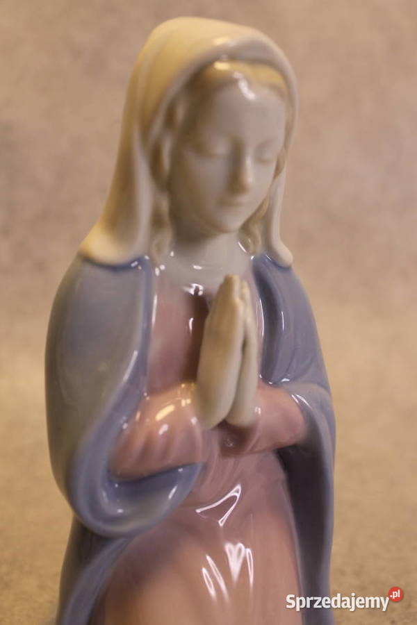 Figura Lippelsdorf Turyngia Madonna Maria Matka