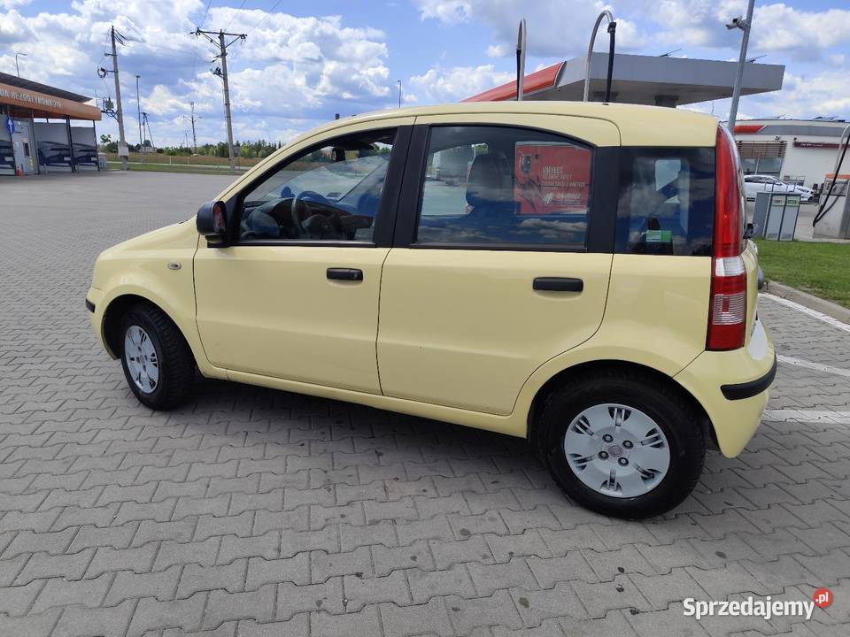 Fiat Panda 2010 1 właściciel Łuków