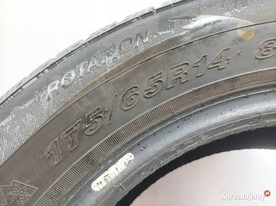 2x OPONA ZIMOWA GOODRIDE SW608 17565R14
