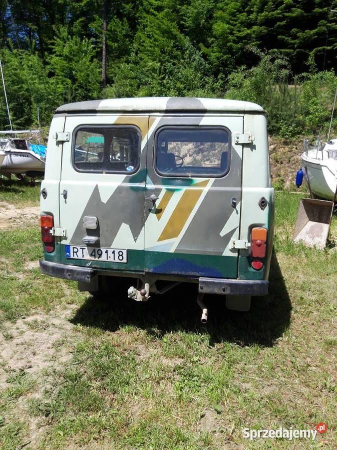 UAZ 452 Buchanka Motoryzacja Polańczyk
