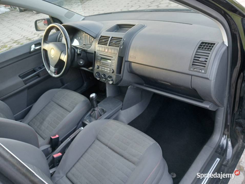 volkswagen polo 12 2007 r stan b elektryczne lusterka opolskie Nysa