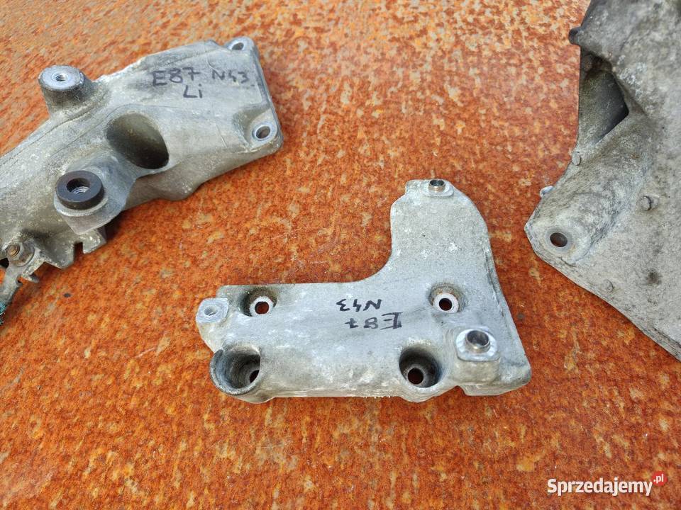 Bmw e87 e90 łapa kompresora klimatyzacji n43 osobowe Aleksandrów Łódzki