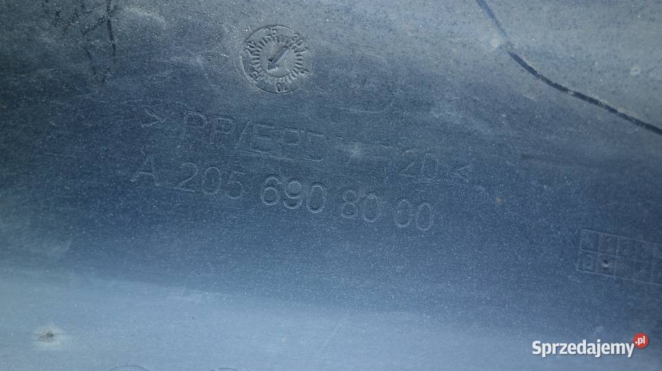 MERCEDES W205 AMG LISTWA PROGOWA PROG PRAWY Ruda Śląska