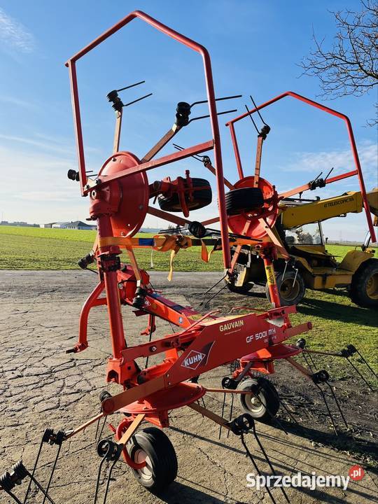 Przetrząsacz Kuhn gf 5001 przetrząsarka Chwałkowo sprzedam