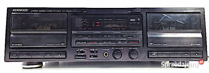 Kenwood KXW 5040 KXW5040 magnetofon cassette Międzychód