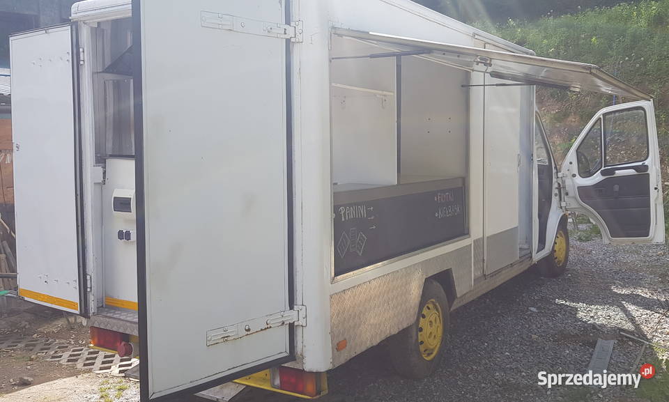 Food Truck Fiat Ducato MAXI TDI 2000 28D Ducato Będkowice