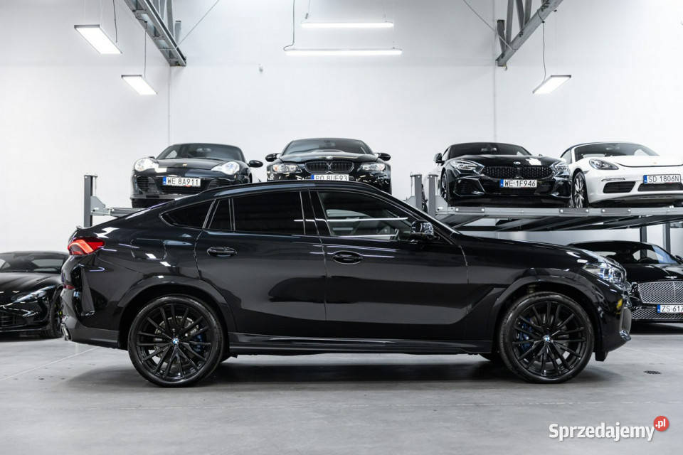 BMW X6 40d All Black Gwarancja 052027 Nowe opony ogranicznik prędkości Węgrzce