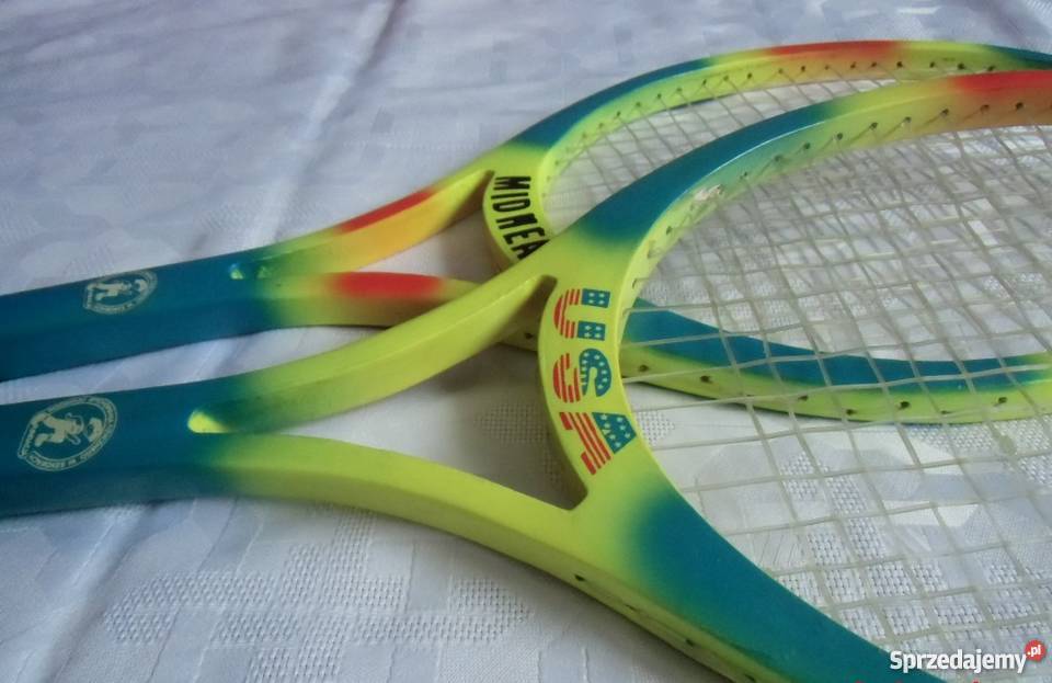 2 ładne rakiety z USA blekkie do gry amotorskiej Warszawa sprzedam