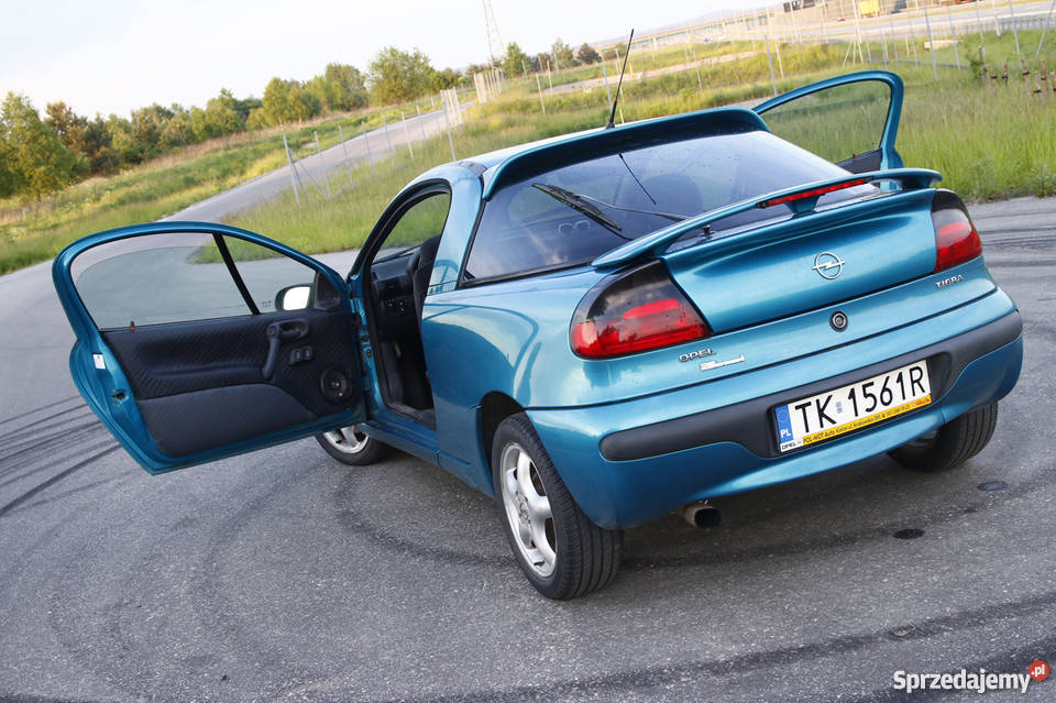 Wyjątkowy Opel Tigra 16 Tigra świętokrzyskie Kielce