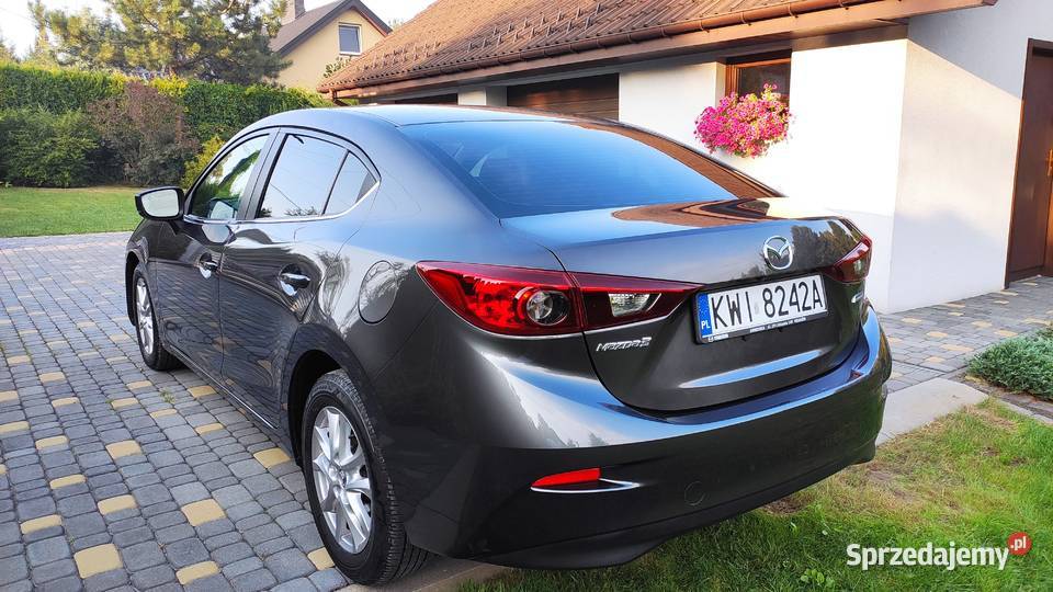 Mazda 3 BN 2018r automat 20 165 LPG Wieliczka