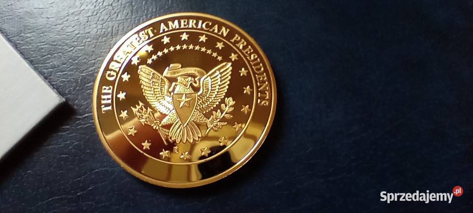 Stare monety Medal USA 225 podkarpackie Lesko