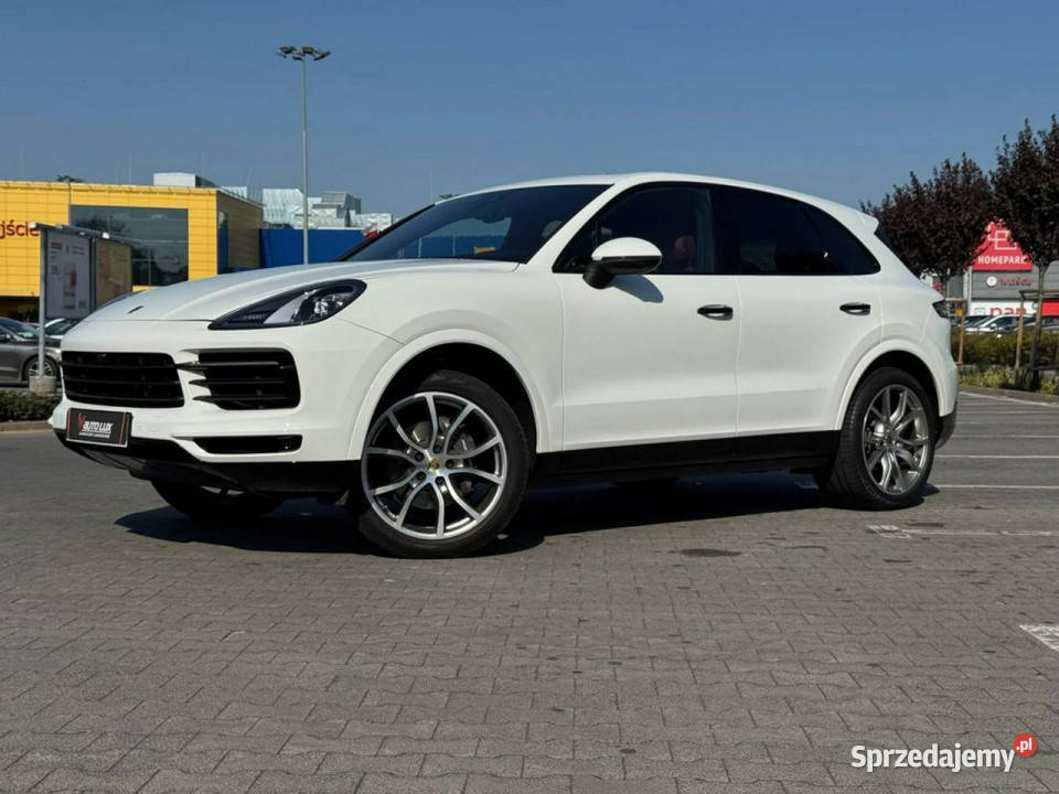 Porsche Cayenne 2019 Porsche Cayenne AWD 4x4 Zarejestrowany w Polsce