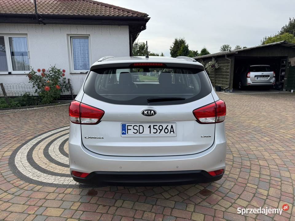 Kia Carens 17crdi Bezwypadkowa 2013 światła do jazdy dziennej Carens lubuskie Drezdenko