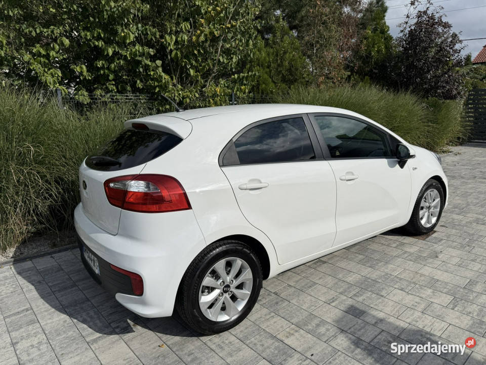 Kia Rio Zadbana przepiękny perłowy kolor III Poznań sprzedam