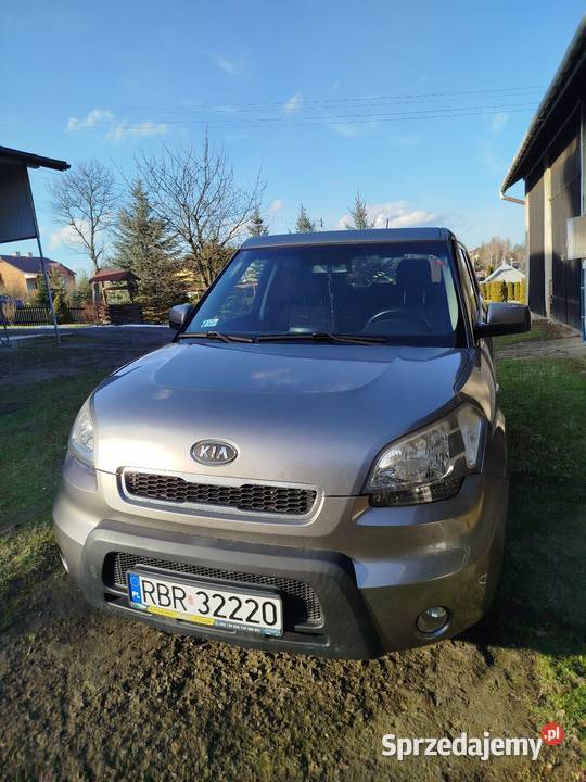 Kia Soul Grabownica Starzeńska