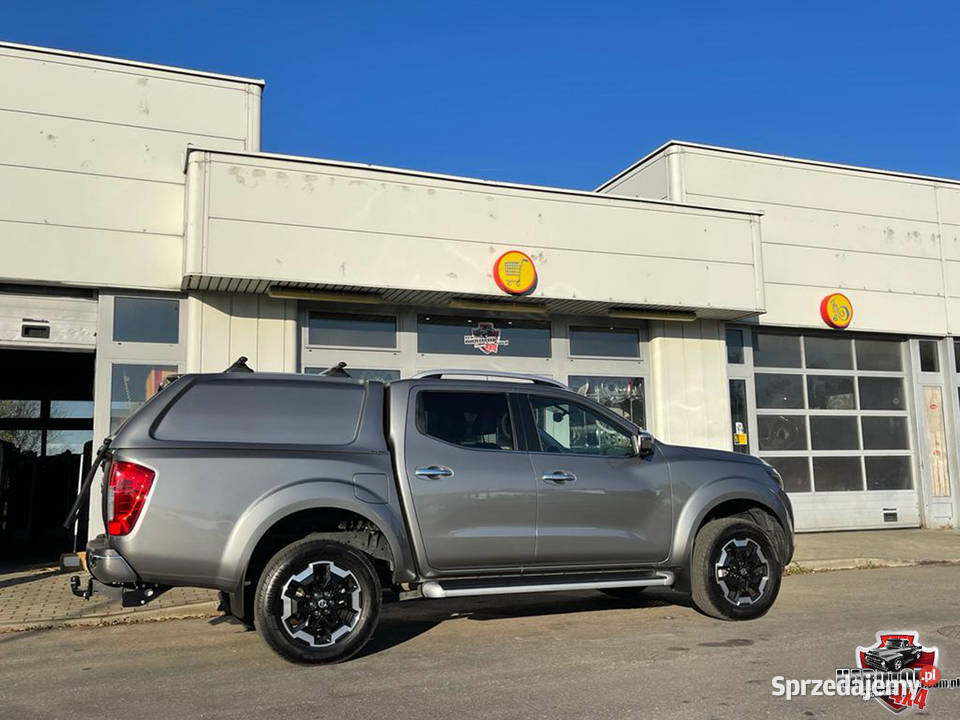 Zabudowa Nissan Navara NP300 hardtop warmińsko-mazurskie Pasłęk