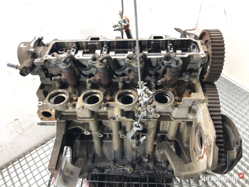 SILNIK PEUGEOT 14 68 8HS BIPPER Części samochodowe