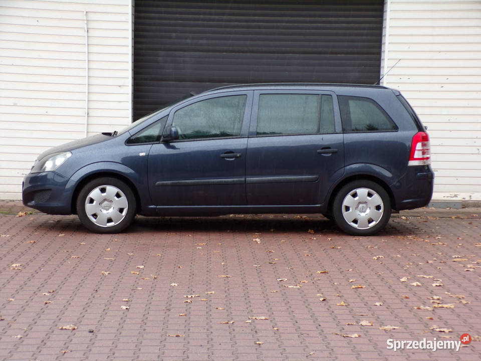 Opel Zafira 7osobowy Gwarancja I właść 18 140 1796cm3 śląskie Mikołów sprzedam