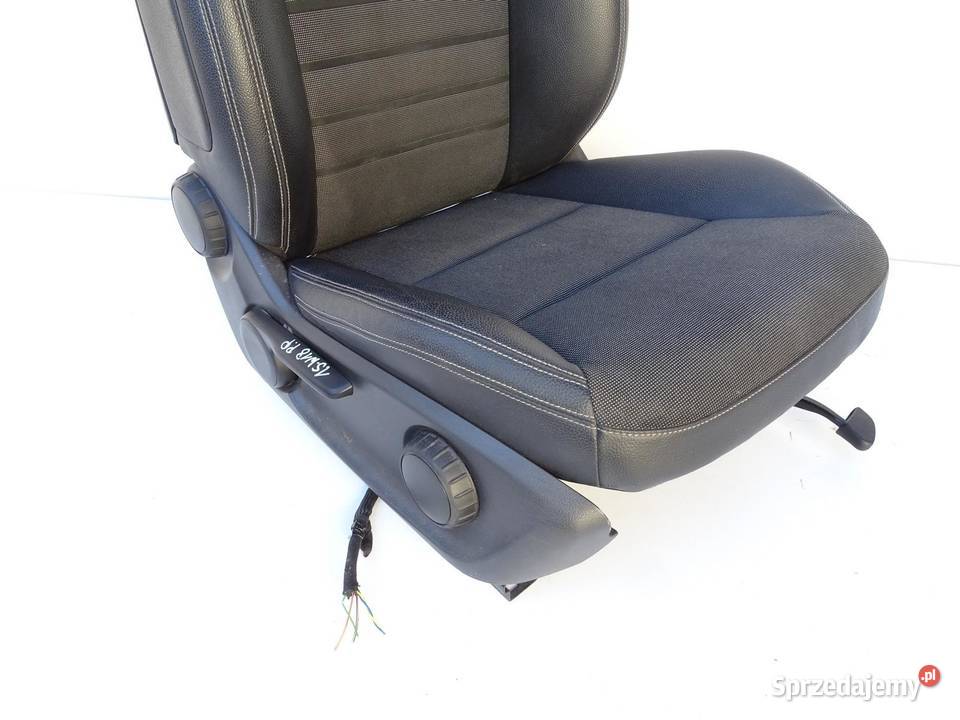 FOTEL PRAWY PRZÓD PRZEDNI PASAŻERA MERCEDES W176