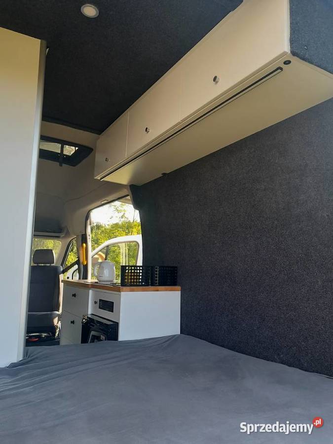 Ford Transit 2016 kamper AWD 4x4 MK8 22L
