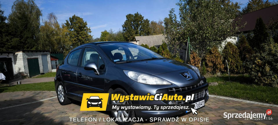 Peugeot 207 Telefon 572863471 Chełm Włocławek
