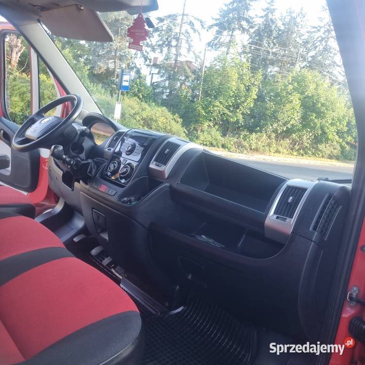 Fiat Ducato 23 MultiJet 2013 Salon Zadbany bez 130KM Dąbrowa Górnicza