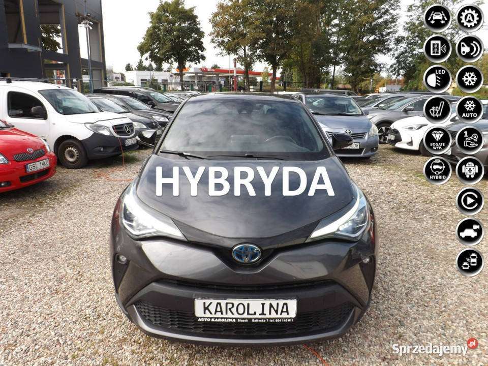 Toyota CHR VAT marża Słupsk