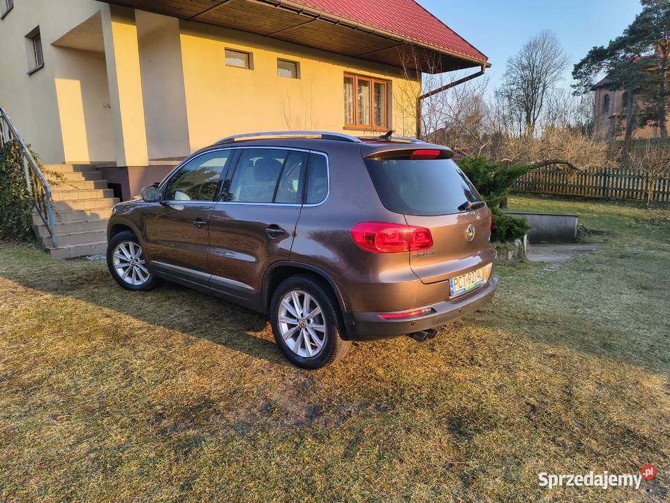 Volkswagen Tiguan 20 Niski przebieg nieuszkodzony wielkopolskie