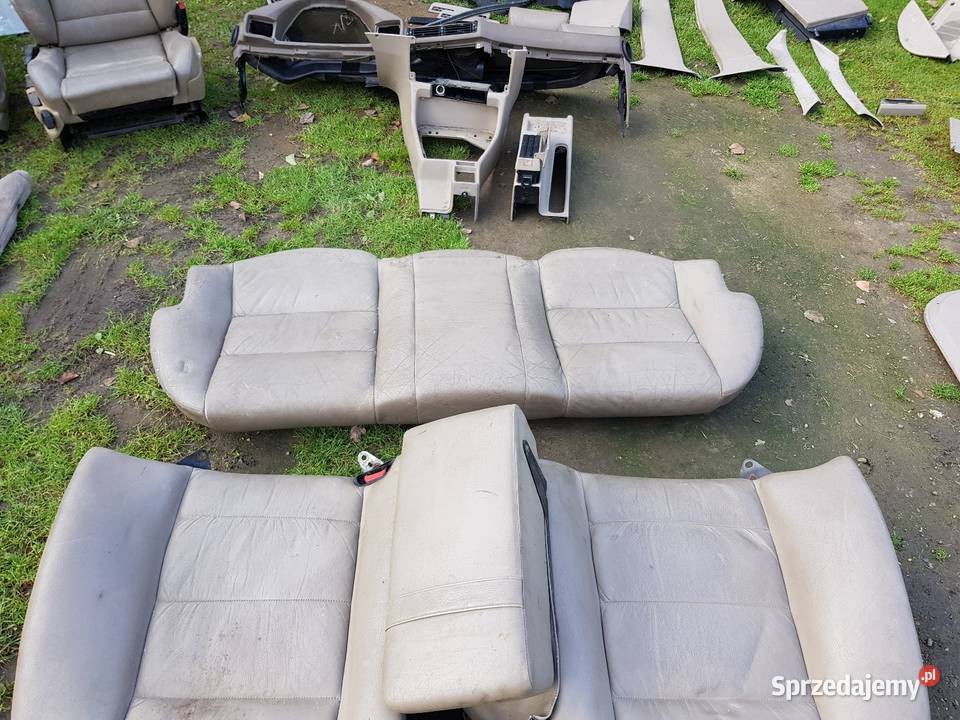 Bmw e34 środek fotele wnętrze