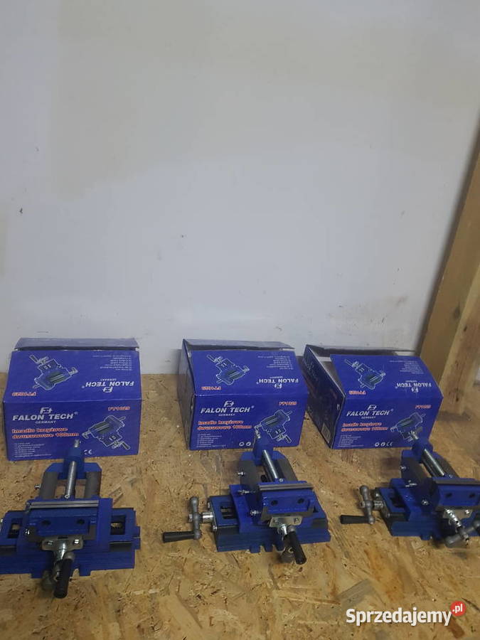 Imadło maszynowe krzyżowe dwuosiowe 100mm