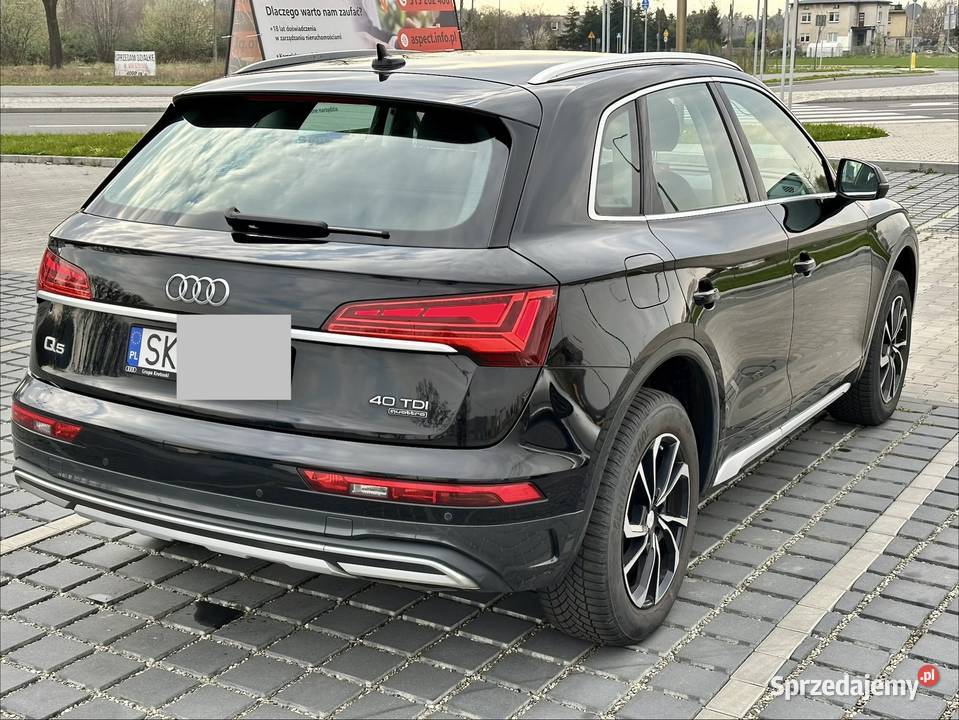 Audi Q5 Quattro 2021 niski przebieg40000 Żory sprzedam
