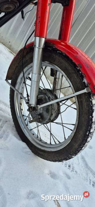 Mińsk 125 typ 400 Romet Biała Podlaska sprzedam