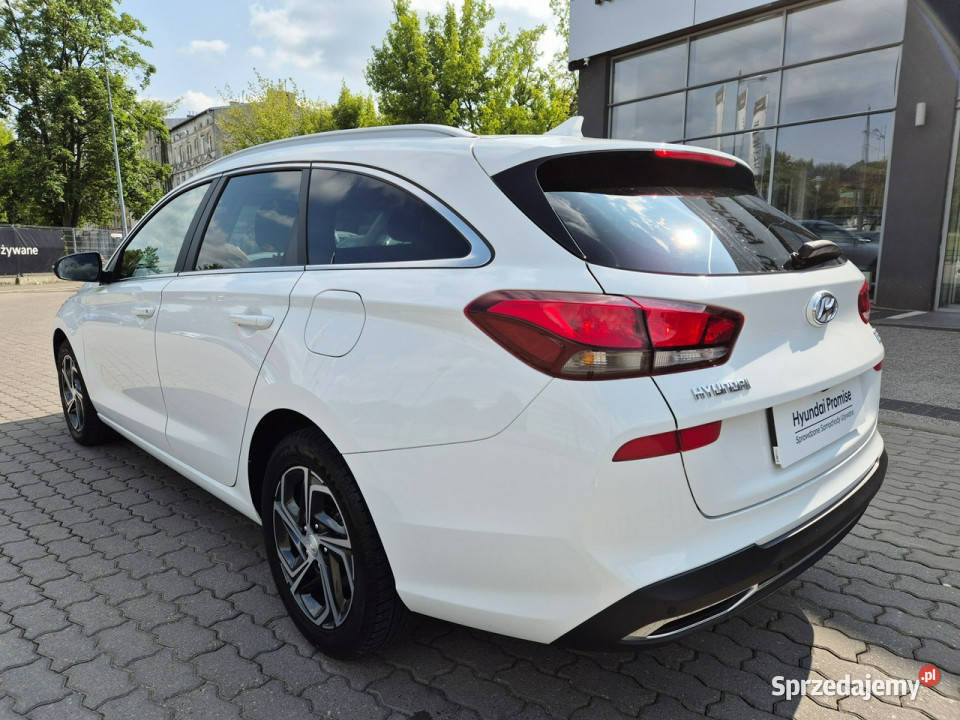 Hyundai i30 10 TGDI 6MT 120 WersjaSmart Pakiet Łódź