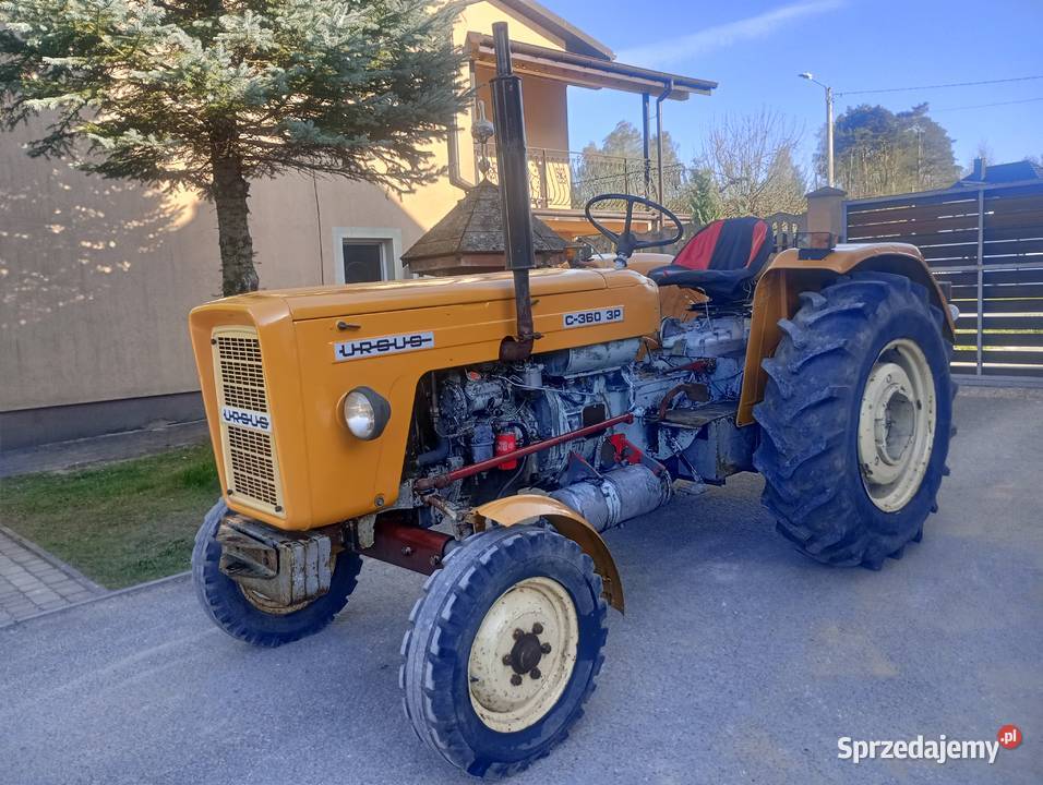 Ursus C360 3p88zarejestrowany 330360MFt25 Huta Nowa sprzedam