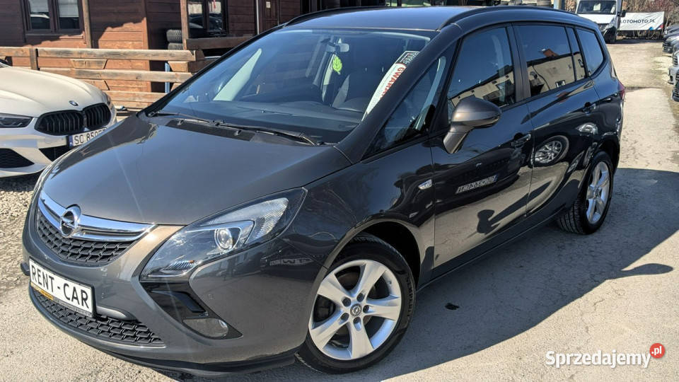 Opel Zafira VAT marża Częstochowa