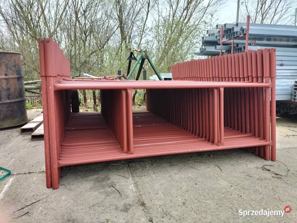 Najtaniej Rusztowanie warszawskie Mocne Nowe