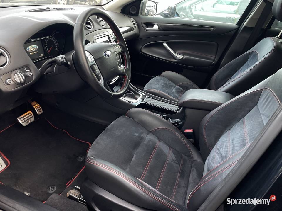 Ford Mondeo Titanium S 20 Ecoboost 240 automat centralny zamek wielkopolskie Chodzież