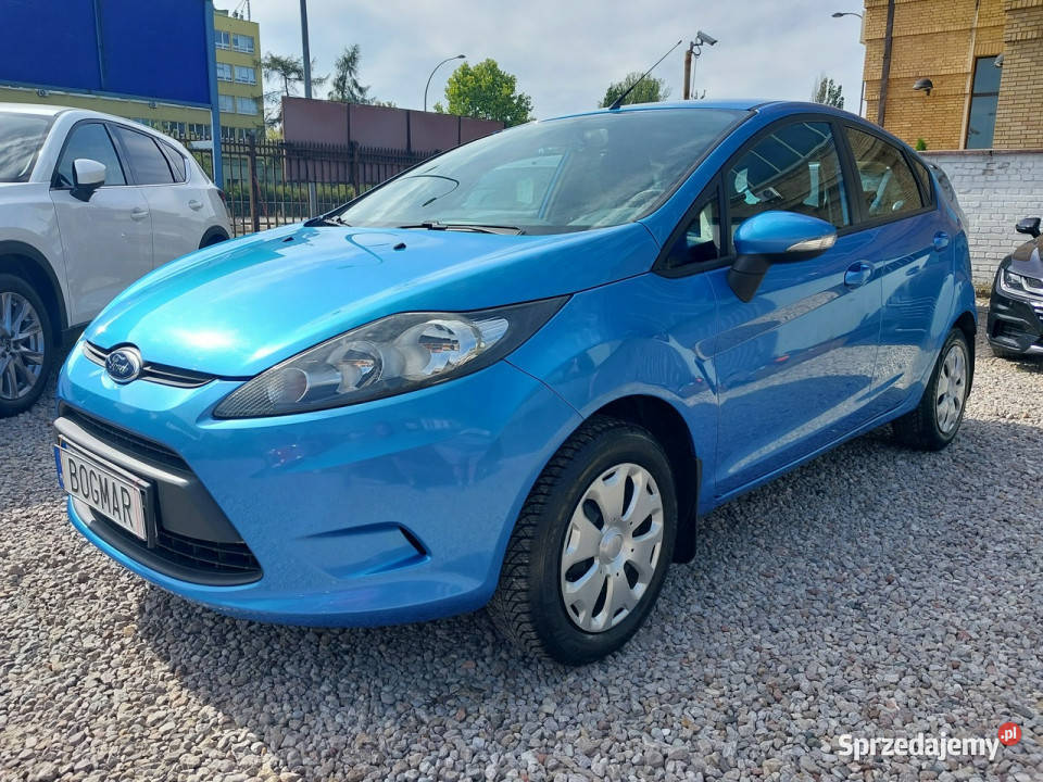 Ford Fiesta 1011 SALON 66 Klima Mk7 2008 60KM Fiesta mazowieckie