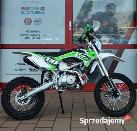 Cross Barton 125 nxt 2024r benzyna lubuskie Żary