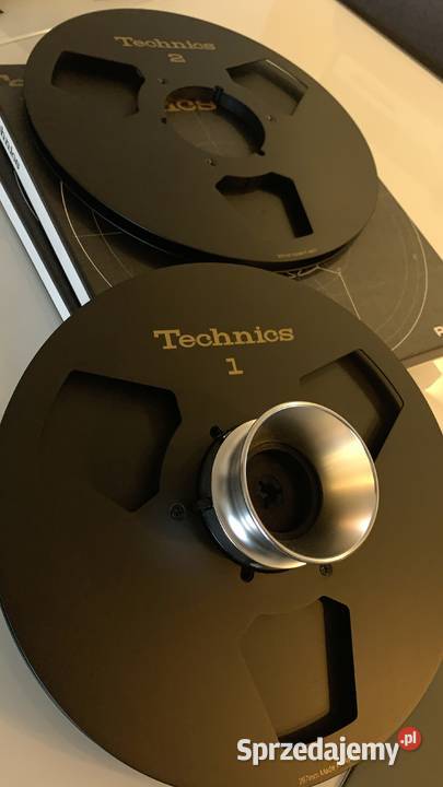 Magnetofonowa szpula Alu 265 Technics Magnetofony lubuskie Nowa Sól